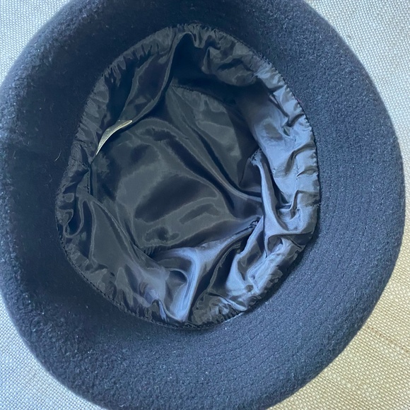 Eddie Bauer Mens Wool Blend Black Roll Rim Casual Hat - Picture 9 of 13